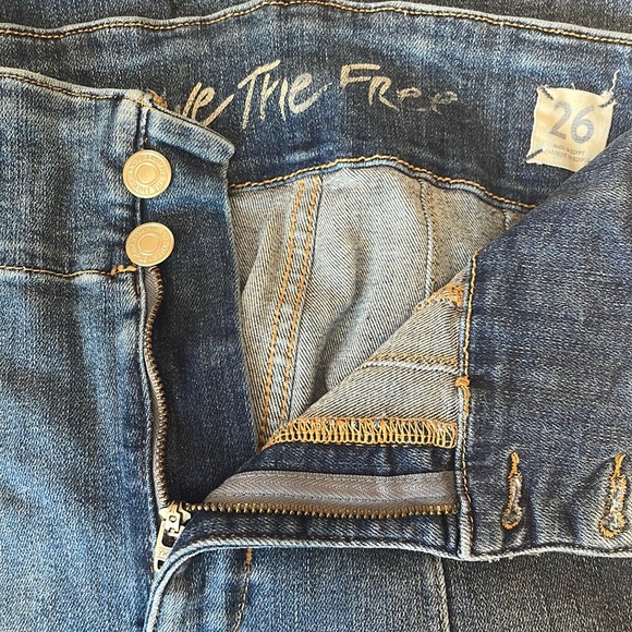 We The Free High Waisted Skinny Jeans size 26 - Picture 3 of 3
